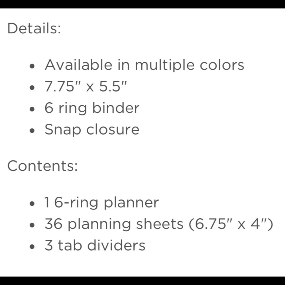Planner - Picture 5 of 5